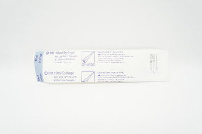 BD 304505 10ml Syringe Luer-Lok Tip w/Vial Access Cannula